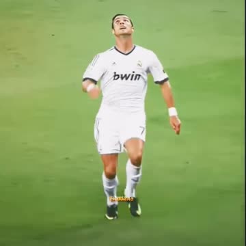 🙀 Cristiano Ronaldo's amazing kick