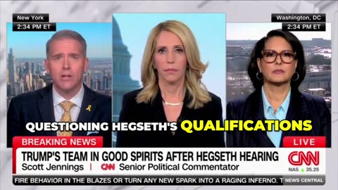 On CNN: Pete Hegseth Kicked Their A**es Today, It Wasn't Even Close