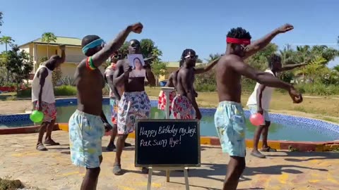 Make Your Loved One’s Day Extra Special with Customized African Blessing Video