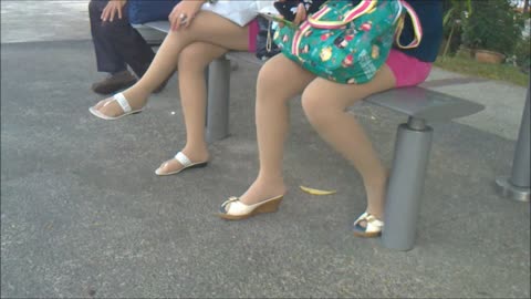 Waiting at the bus stop...