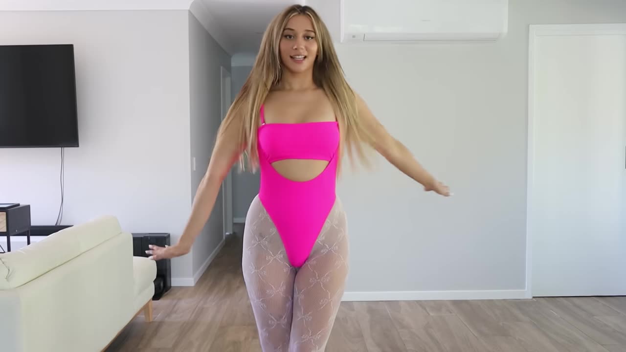 Trying GYMNASTICS In SPERESIE Leotards! 🤸🏼♀️✨ || Miss Emalie
