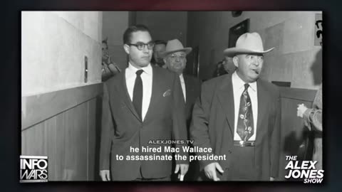 Clifton Carter: LBJ hired Mac Wallace to kill JFK