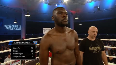 28 Sekunden KNOCKOUT! - Michael Smolik vs. Kaz Mwamba