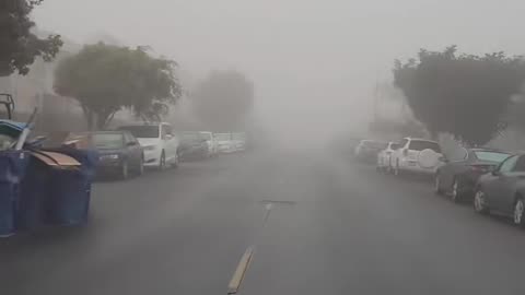 losangeles fog