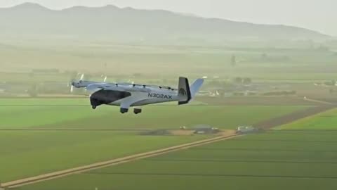 US companies show off future flying taxi prototypes