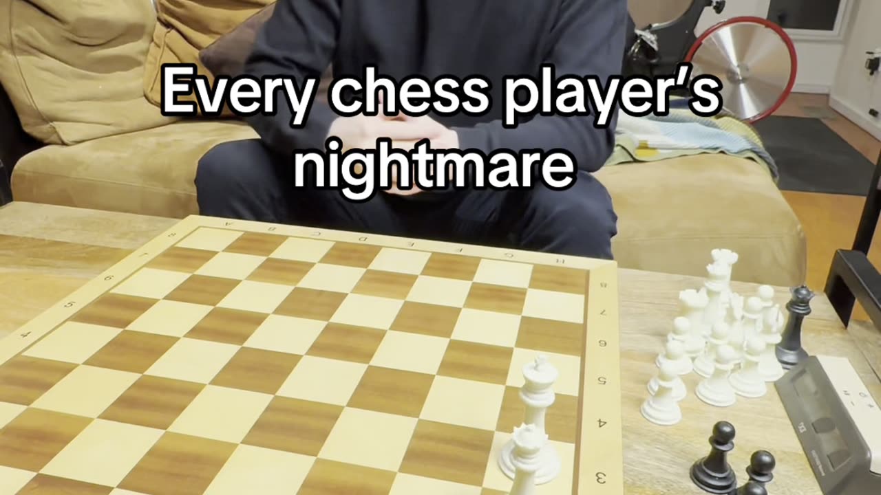 😂❤️Every Chess Player’s Nightmare 😭