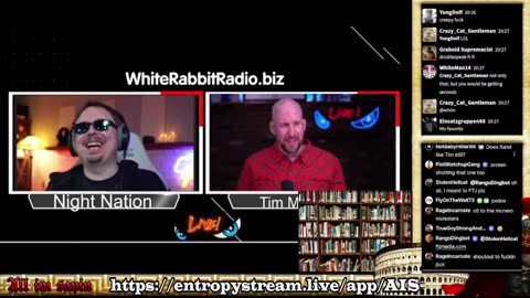 AIS 11-20-204 with guest Randbot NNR & WRR Crypto Traders