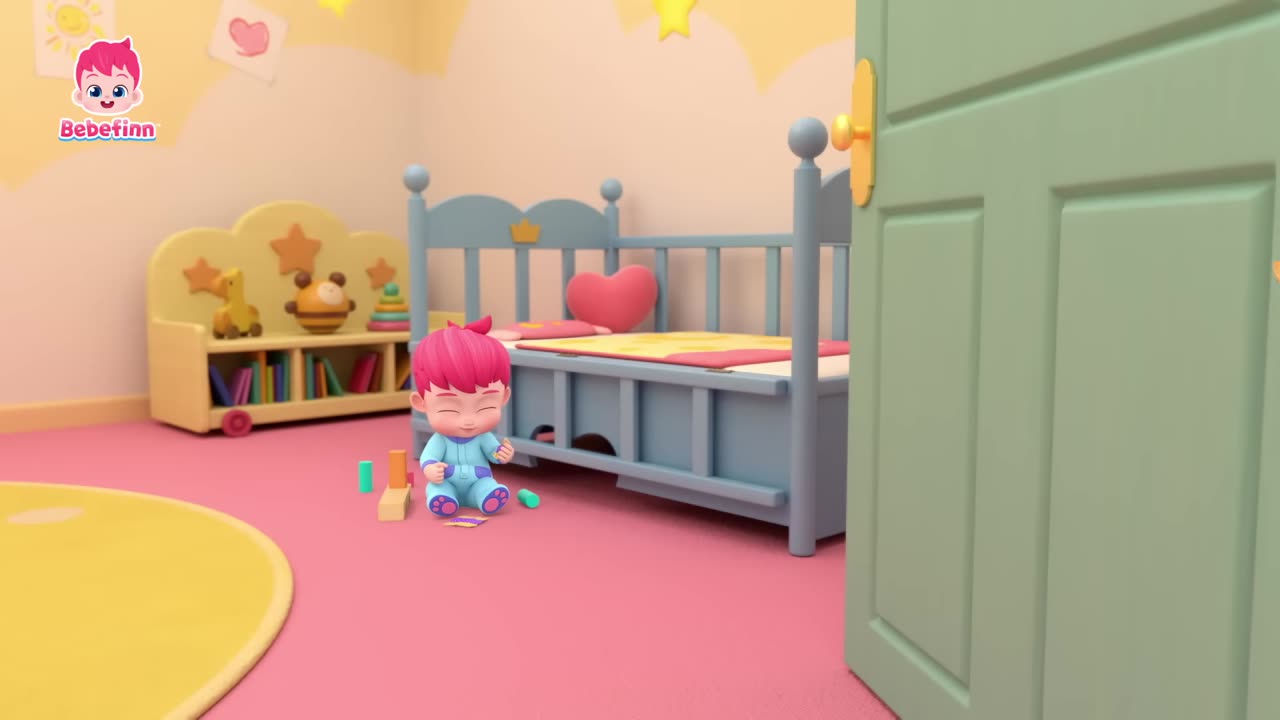 🏥 Hospital Play Song | Fun Doctor Role-Play for Kids | Bebefinn Nursery Rhymes | EP153