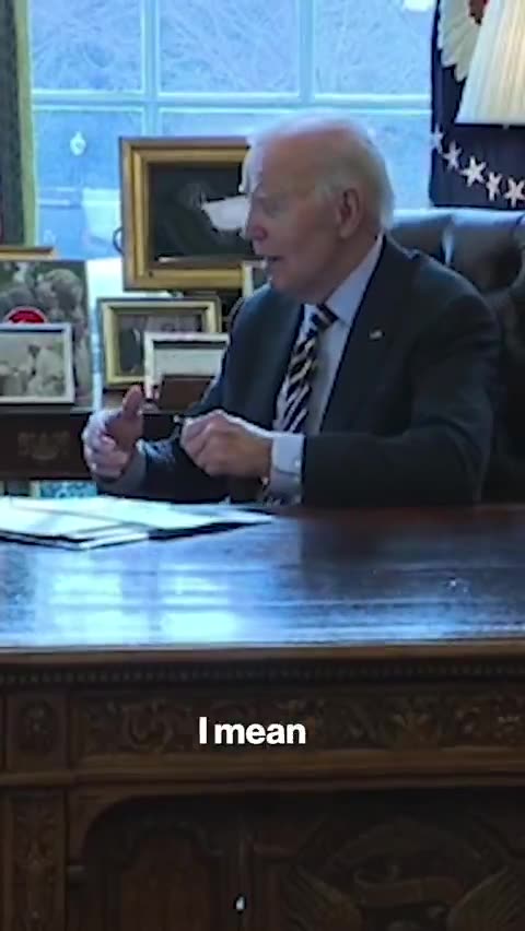 Joe Biden blames utility companies for the lack of water to fight the wildfires in California.