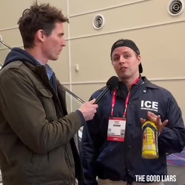 Shitlib "Comedian" Tries to Shame Trump Supporter - Gets OWNED and Walks Away