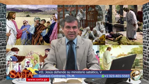 7 Jesús defiende Su ministerio sabático 5 / ¿Sábado o Domingo? Una historia del cambio del día sagrado