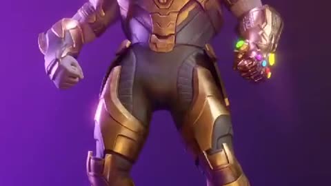 Thanos Dance
