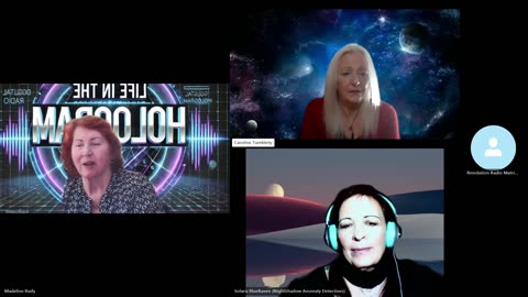 Life In The Hologram with guest Solaris Blue Raven part 2