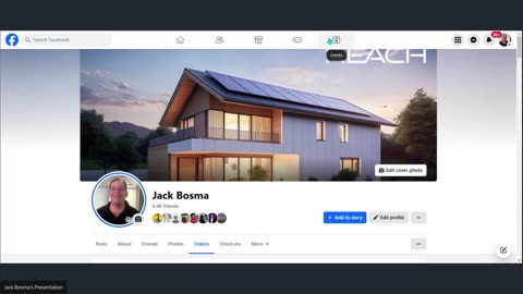 The Jack Bosma Facebook Profile Course 5