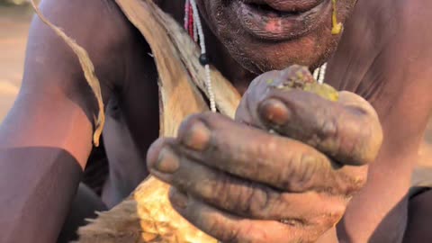 Ohh,,😋😯, it's Fantastic Lunch 😋See Chief Oldman enjoy Food, So Amazing Nutrition lunch