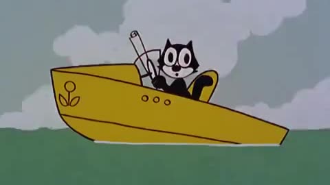 Felix the Cat Episode 55 The Hairy Berry Bush