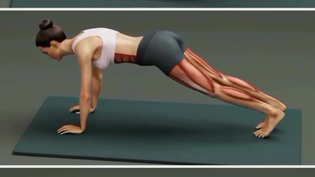 Different exercises that will make you healthy