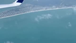 Pilot announces the Gulf of America