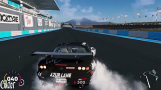 Golden Hills Racetrack Drifting