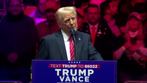 Full Trump speech at victory rally before 2025 inauguration