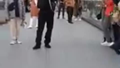 Amazing dance by Turkish boy and girl✌️