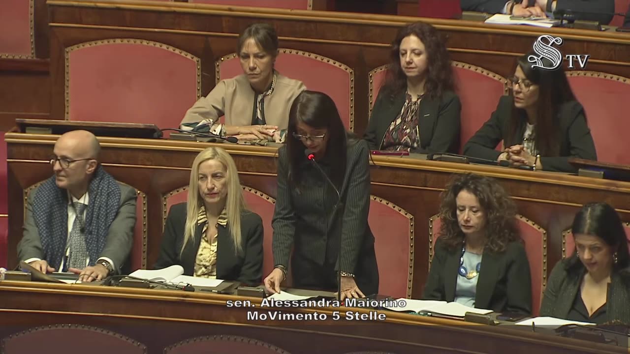 Maiorino - Intervento in Senato (23.01.25)