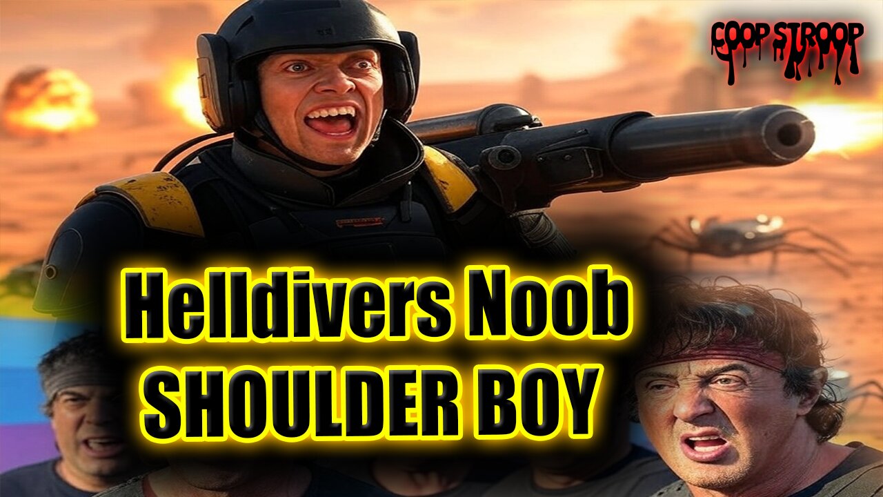 First times #Helldivers2 BRUTAL BOOTCAMP 5 #Democracy #Streamer #Vtuber #Gaming #War #Afrikaans