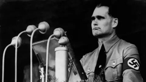 Rudolf Hess Casualty of Conscience