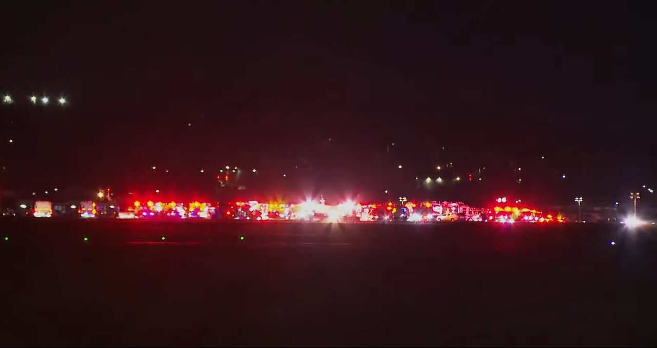 Live: DC Plane Crash Updates Livestream