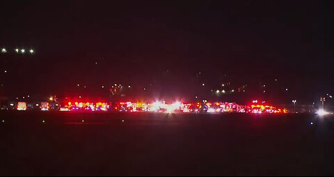 Live: DC Plane Crash Updates Livestream