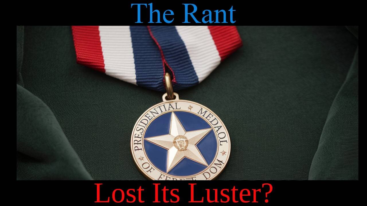 The Rant -Lost Its Luster?