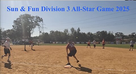 All Star Game Division 3 Sun & Fun Tri County Softball