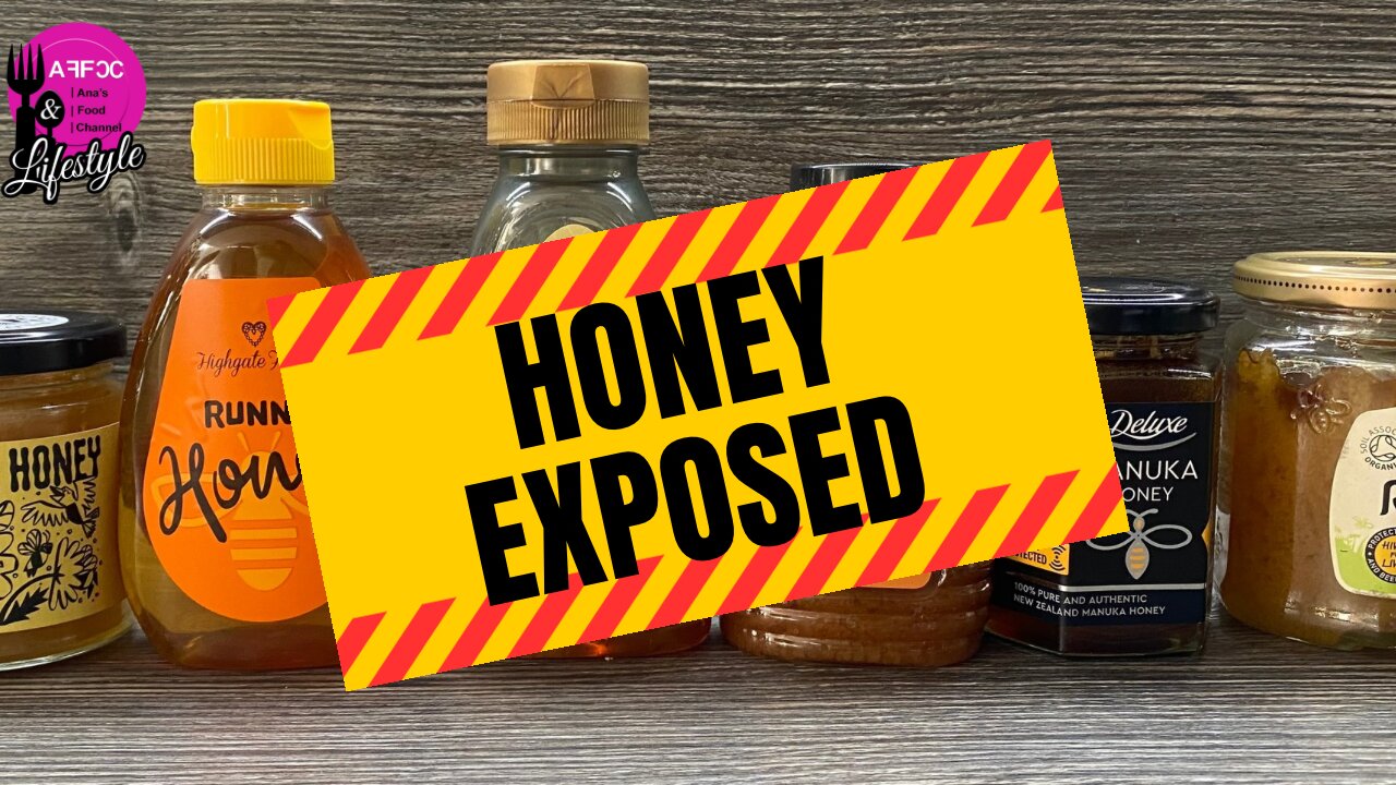 Shocking Food Exposed| Truth about supermarket Honey