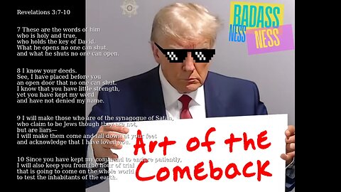 ART OF THE COMEBACK- 48 hours to FULL CIRCLE- Badassness 1 17 2025