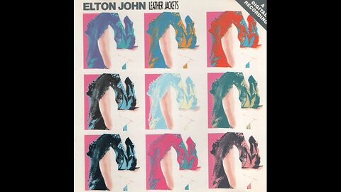 Elton John - Leather Jackets (USA) 1986 CD