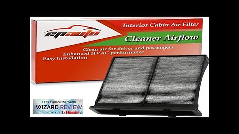 EPAuto CP930 (CF10930) Replacement for Subaru Premium Cabin Air Filter includes Activated Review