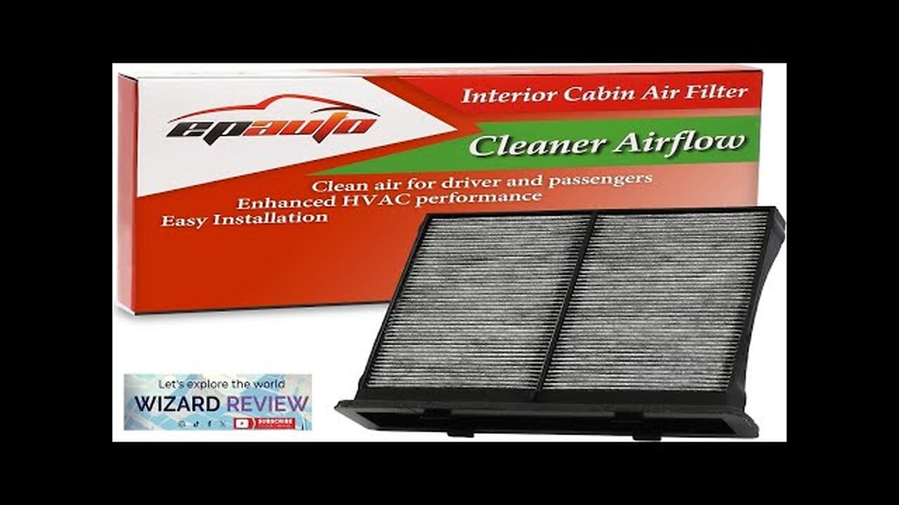 EPAuto CP930 (CF10930) Replacement for Subaru Premium Cabin Air Filter includes Activated Review