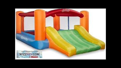 Cloud 9 Inflatable Bounce House and Blower Bouncer for Kids with Fun Review