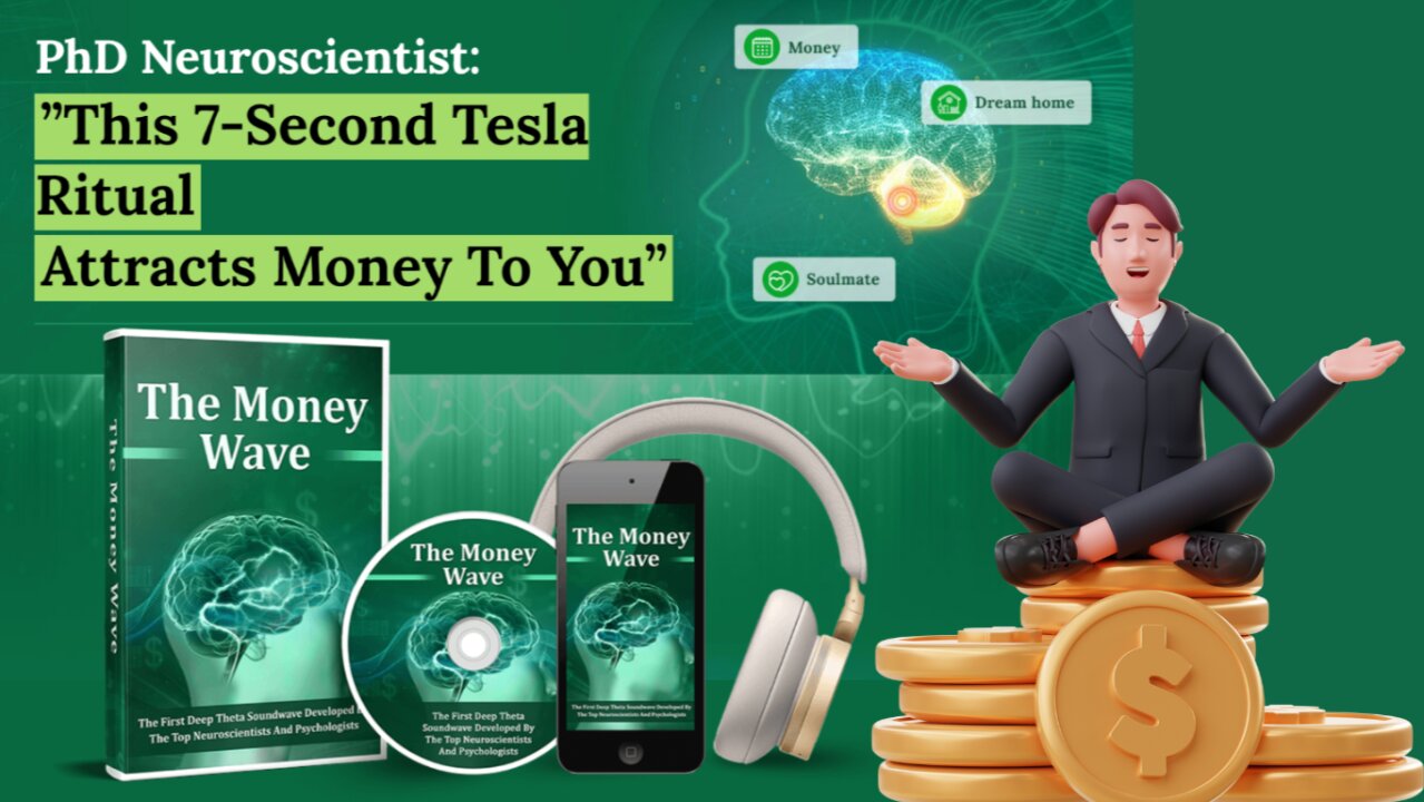 THE MONEY WAVE - ((⛔WARNING!!⛔)) -The Money Wave Program Reviews - The Money Wave Digital Audio