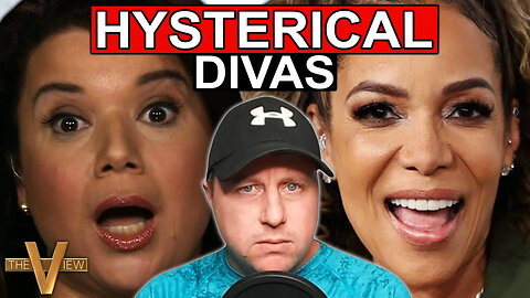 Sunny Hostin & The View CELEBRATE Superbowl Dividing America on RACE