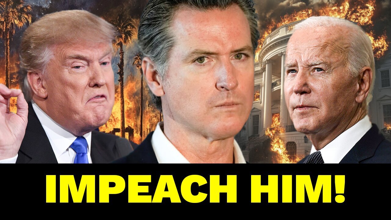 đŸ”¥Congress DROPS Bad News on Newsom and Biden!