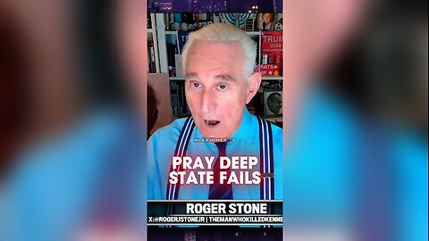 Alex Jones & Roger Stone: Pray All Deep State Attacks on Trump Fail - 2/12/25