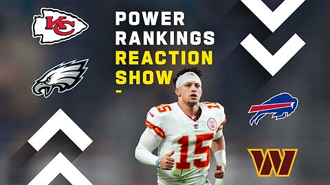 Super Bowl Power Rankings Reaction Show