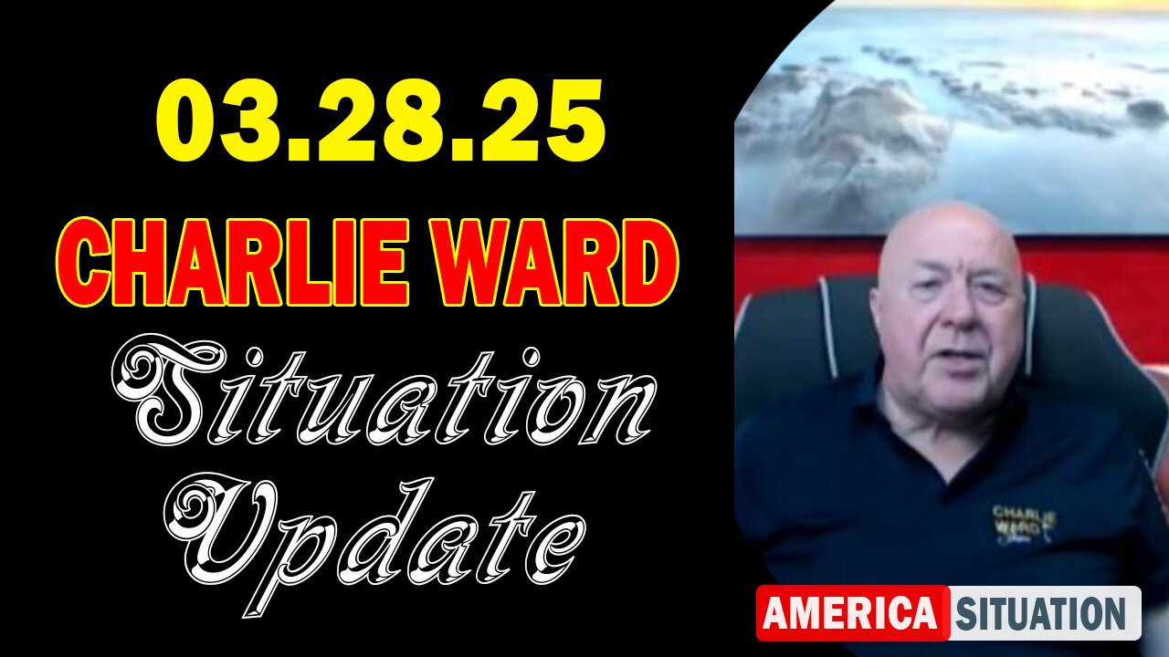 Charlie Ward Situation Update Mar 28: "Charlie Ward Daily News With Charlie Ward & Maria Crisler"