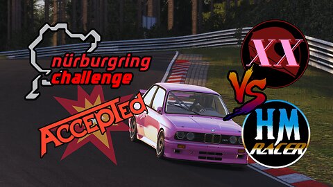 Nürburgring Showdown Beating Heavy Metal Racer’s BMW M3 E30 Time!