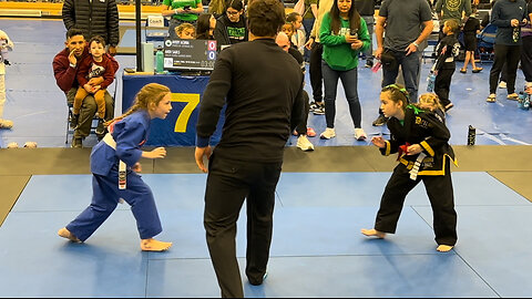 Andi Sauls at Dream BJJ in Norwalk 2/8/2025 - Match 1
