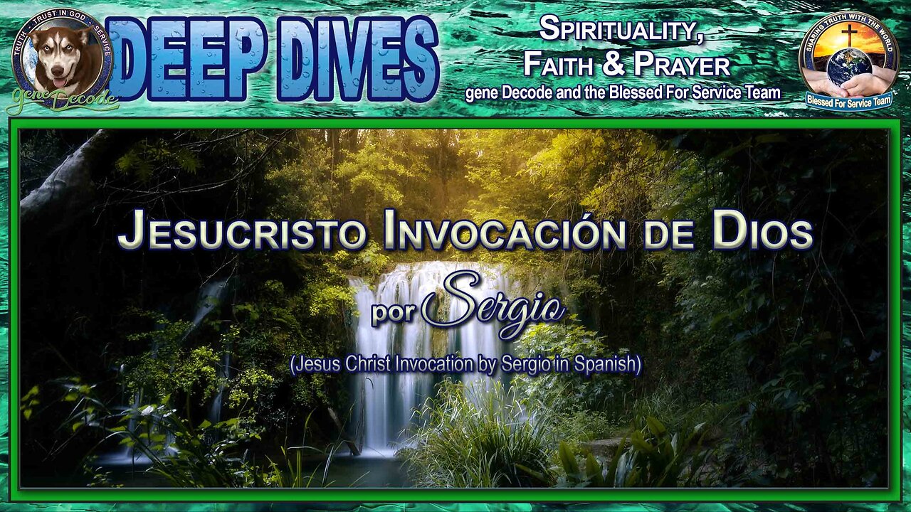 Jesus Christ Invocation ~ translated by Sergio in Spanish