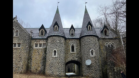 Exploring an Abandoned Neo-Gothic Castle - New York