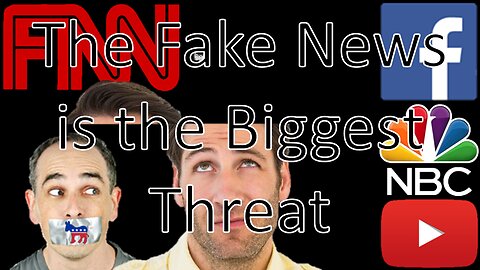 The Fake News is the Biggest Threat | Liberals "Think" (01/08/25)