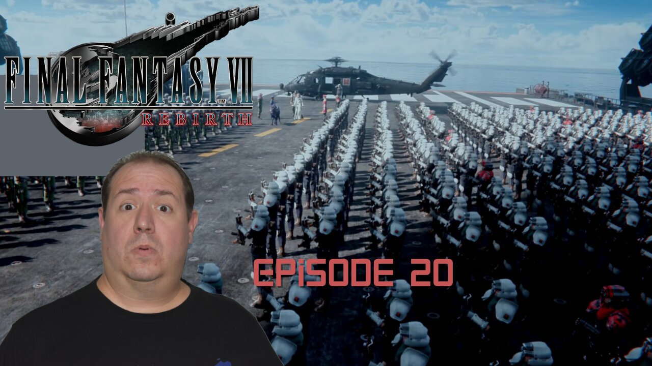 OG Final Fantasy fan plays Rebirth | Final Fantasy VII Rebirth | game play | episode 20